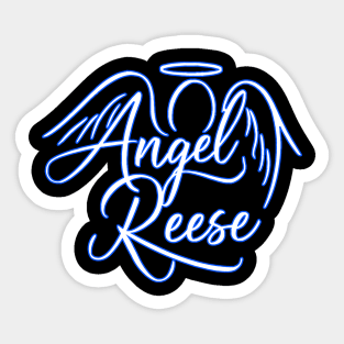 angel reese Sticker